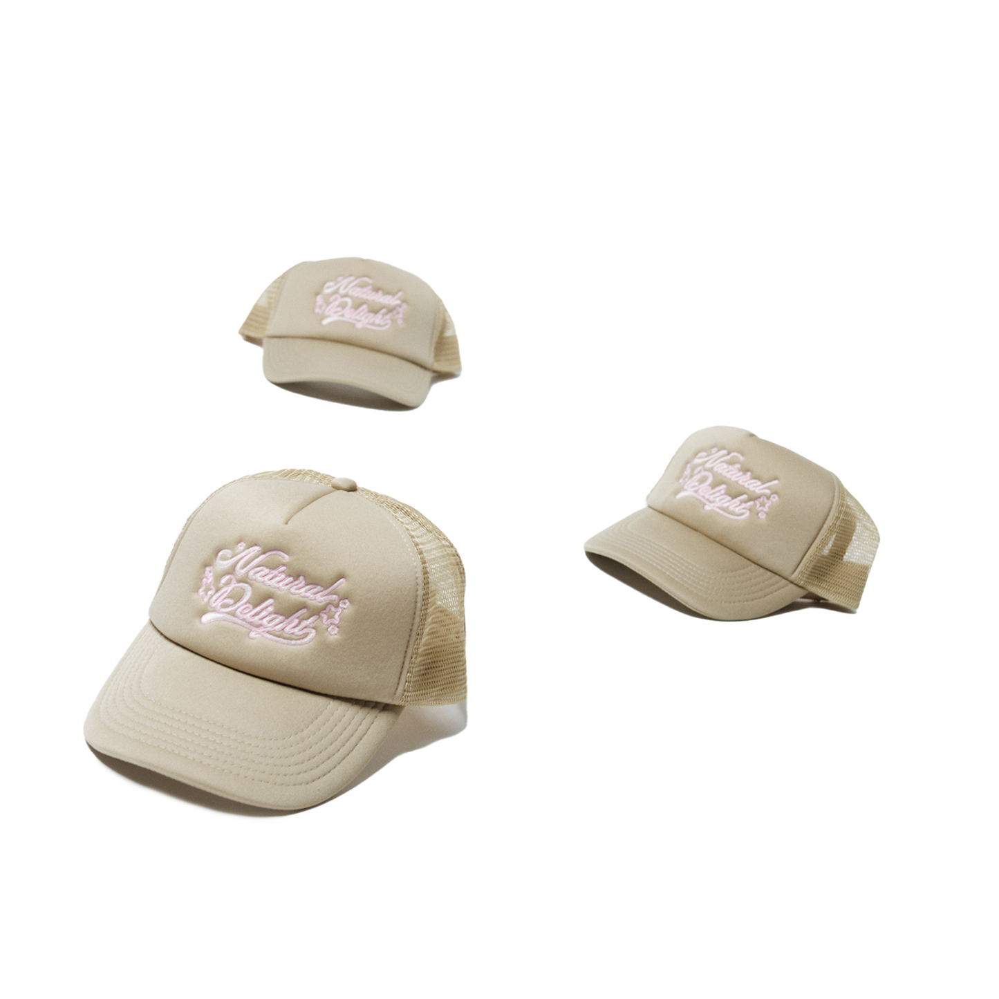 Natural Delight Trucker Hat